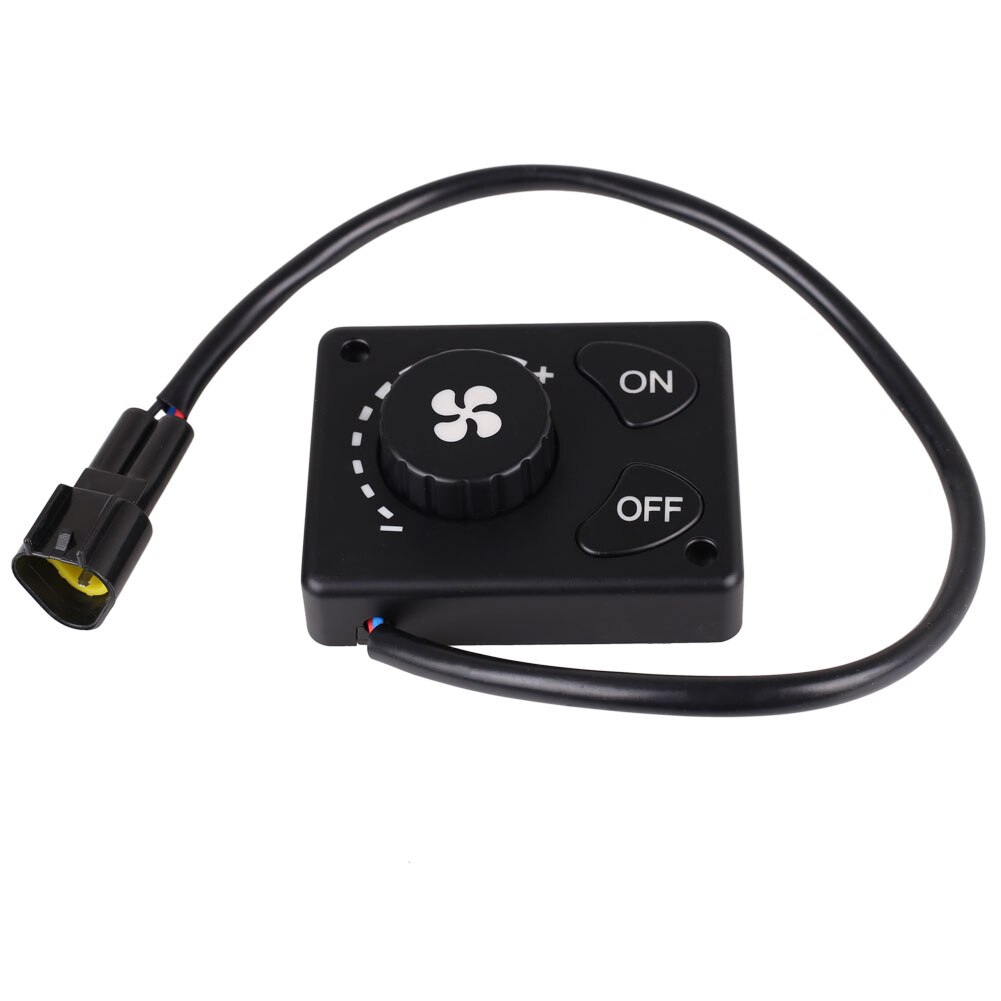 12V/24V Parking Heater Controller Switch Knob For Car Truck Air Diesel Heater Controller Switch For