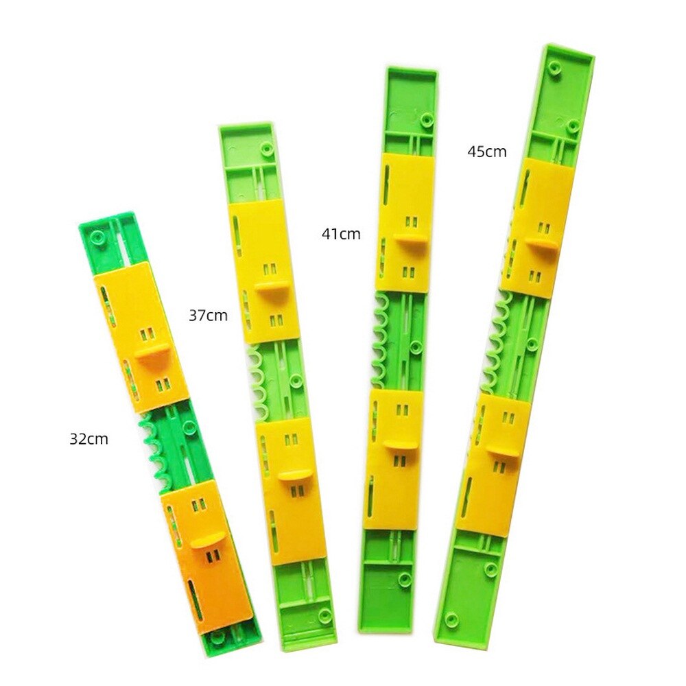 5Pcs Bijenkorf Nest Deur 32/37/41/45Cm Plastic Bee Nest Strip Draagbare Anti-running Apparaat Bijenteelt Tool Vent Schuifdeur