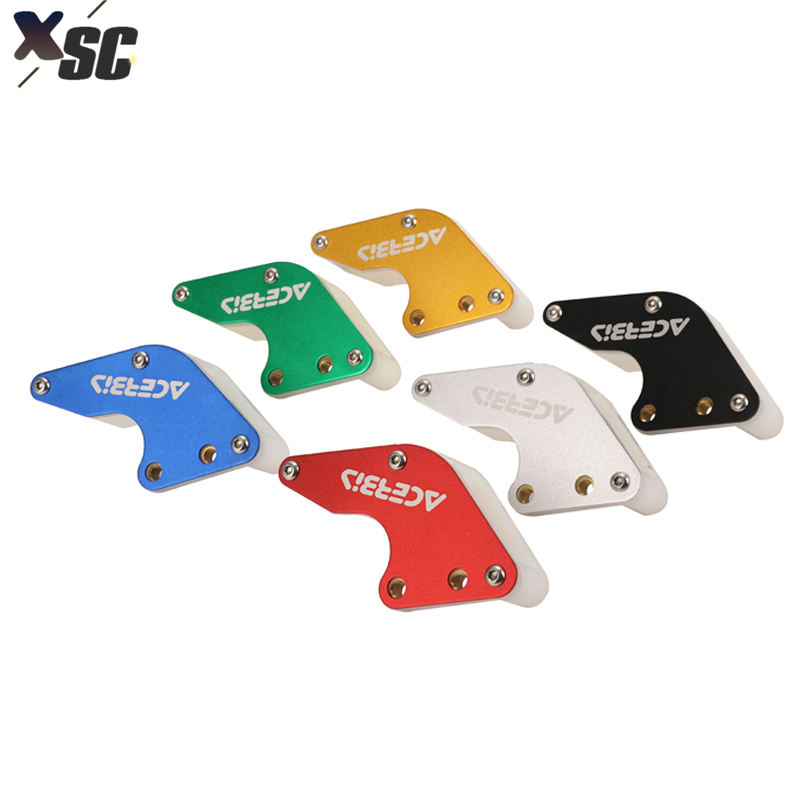 Motorcycle Swingarm Protection Chain Slider Rear Cover Chain Protector Guard Guide Roller Wheel Guard Set Pit Dirt Bike Racing