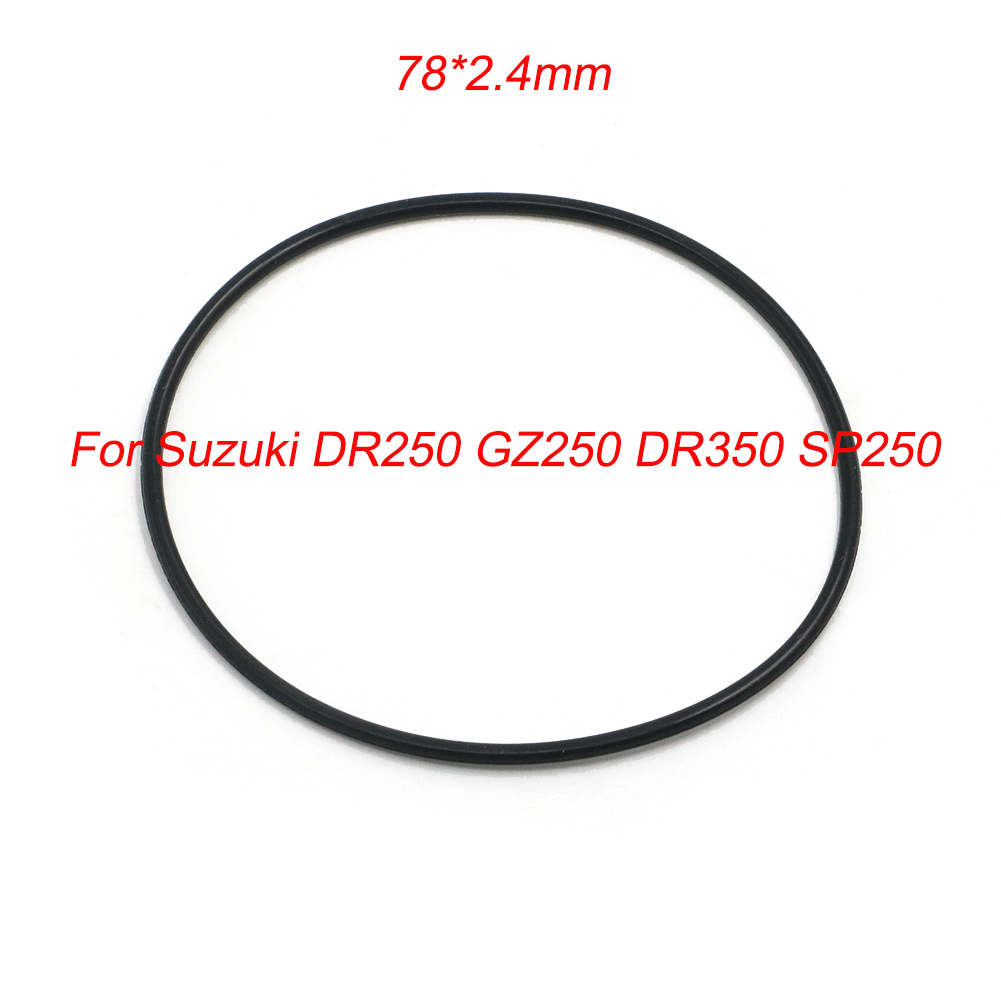 1982-2007 Oliefilter Cover O-ring Voor Suzuki DR250 GZ250 DR350 SP250 O Ringen Pakkingen Afdichting Vervangen 09280-72001