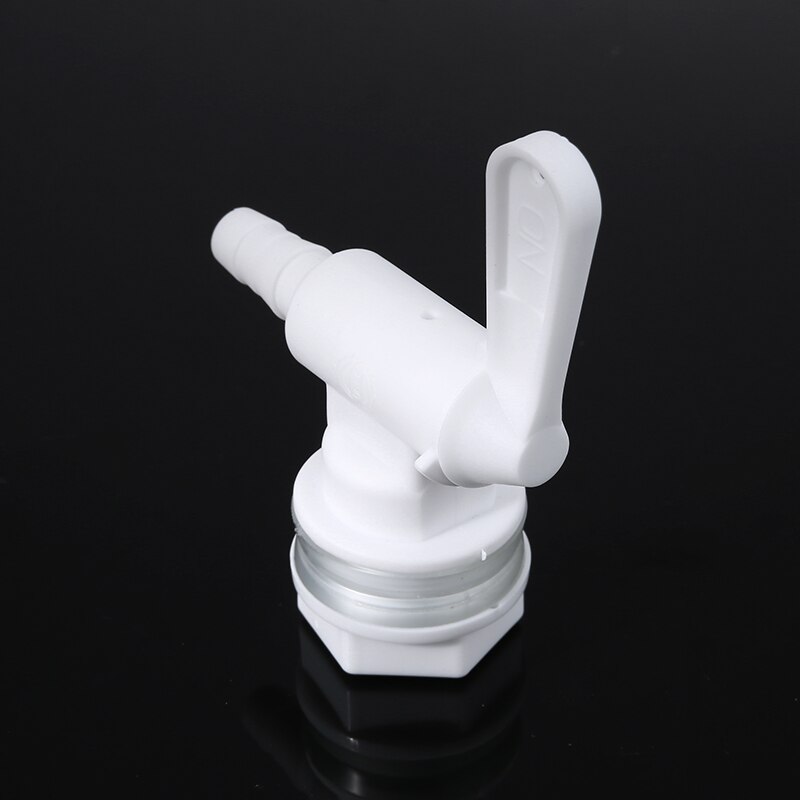 Food Grade PP Plastic Spigot Tap Durable Faucet 3/8 Inch Hole White Spigot Tap For Filling Wine/beer Bottles Making Fermentation