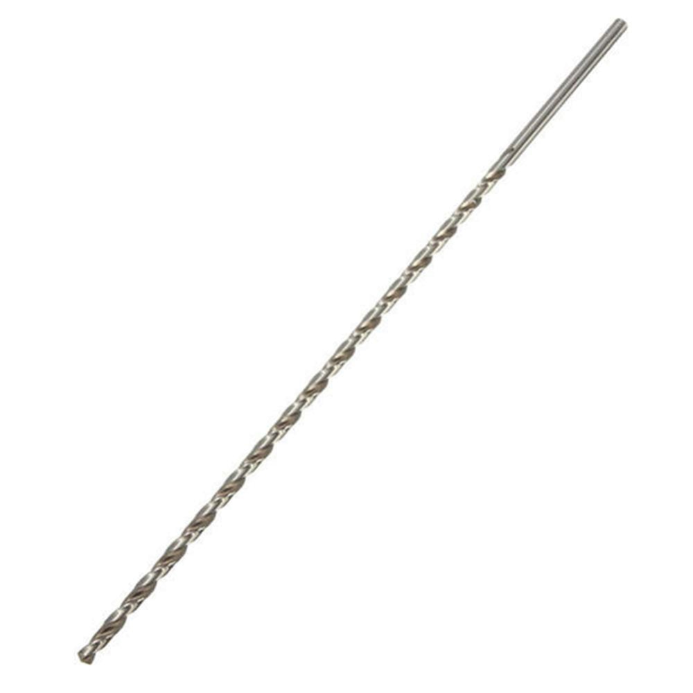 HSS Auger Twist Drill Bit Set 6/7mm Diameter 350mm Extra Long Straight Shank Drill Bits for Electric Drills