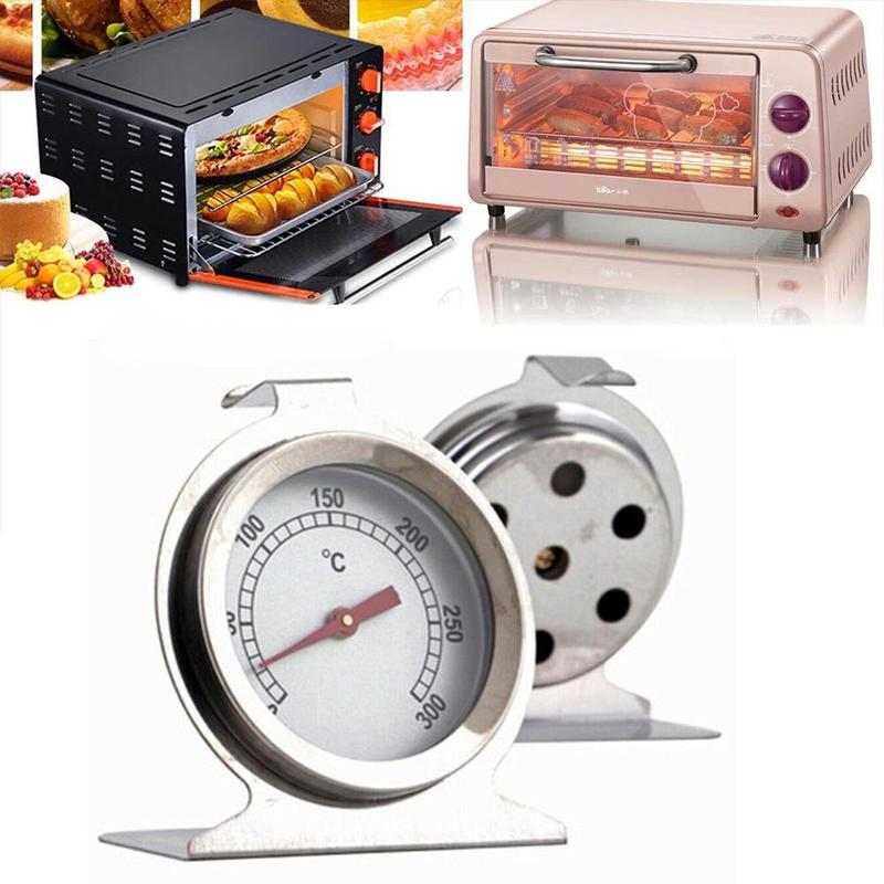 Steel Oven Cooker Thermometer Gauge Stand Up Food Meat Dial Oven Thermometer Tool