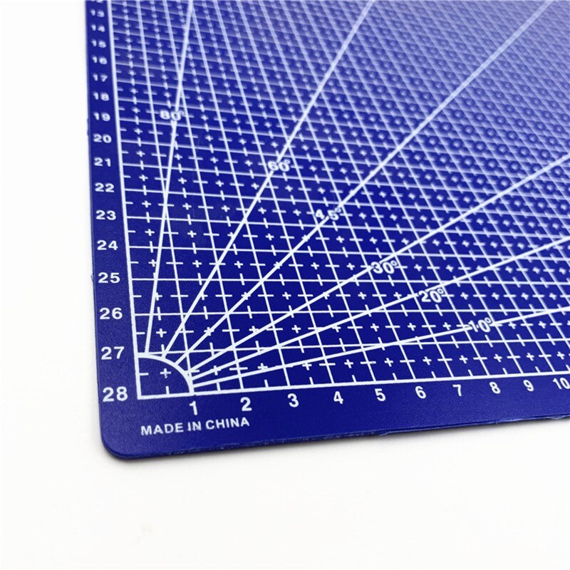 A3 pp skæreplade dobbeltsidet skærebræt patchwork syværktøj diy læder håndværktøj selvreparerende pad bundplade