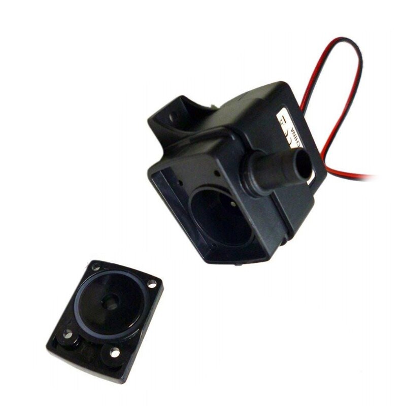 12V 3m 240L/H Ultra Quiet Brushless Motor Submersible Pool Water Pump Solar RF R9JC