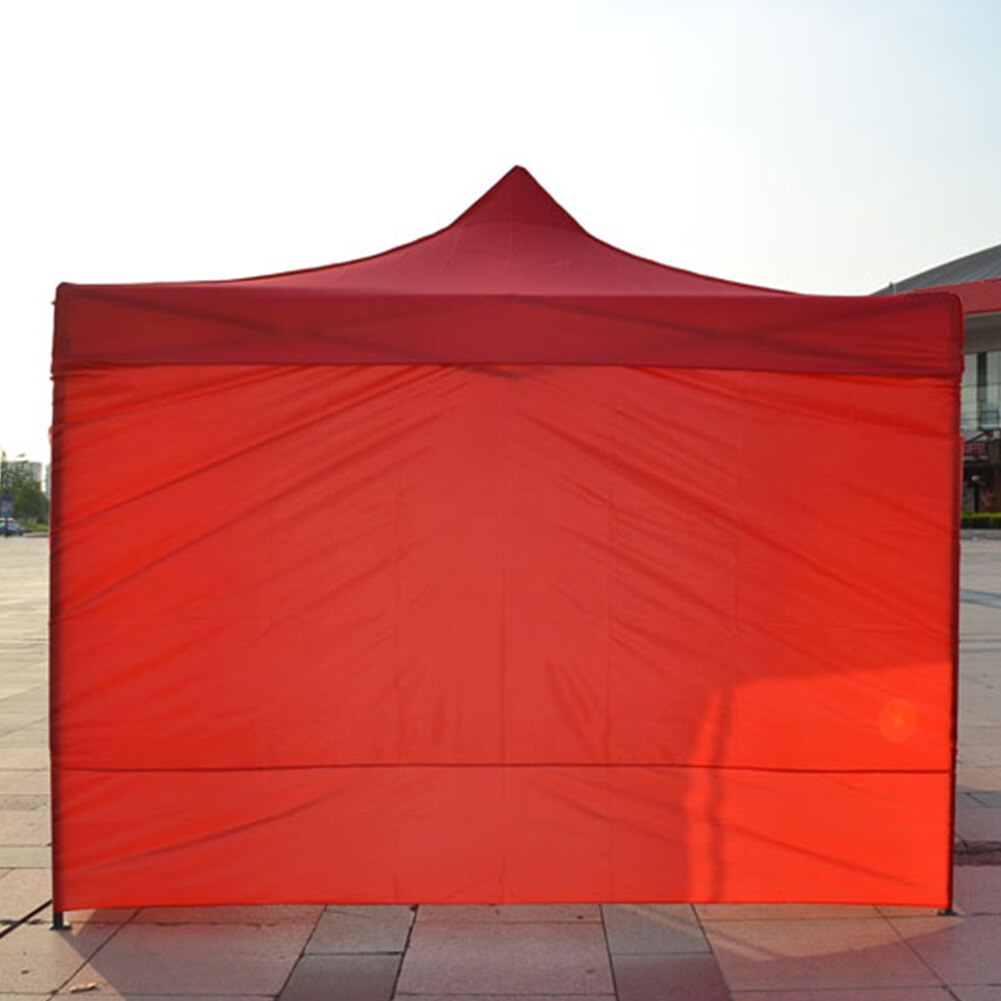 Duurzaam Waterdicht Anti-Uv Gebruik Zijwand Herbruikbare Outdoor Tent Tuinhuisje Side Panel Oxford Doek Winddicht Draagbare Accessoires