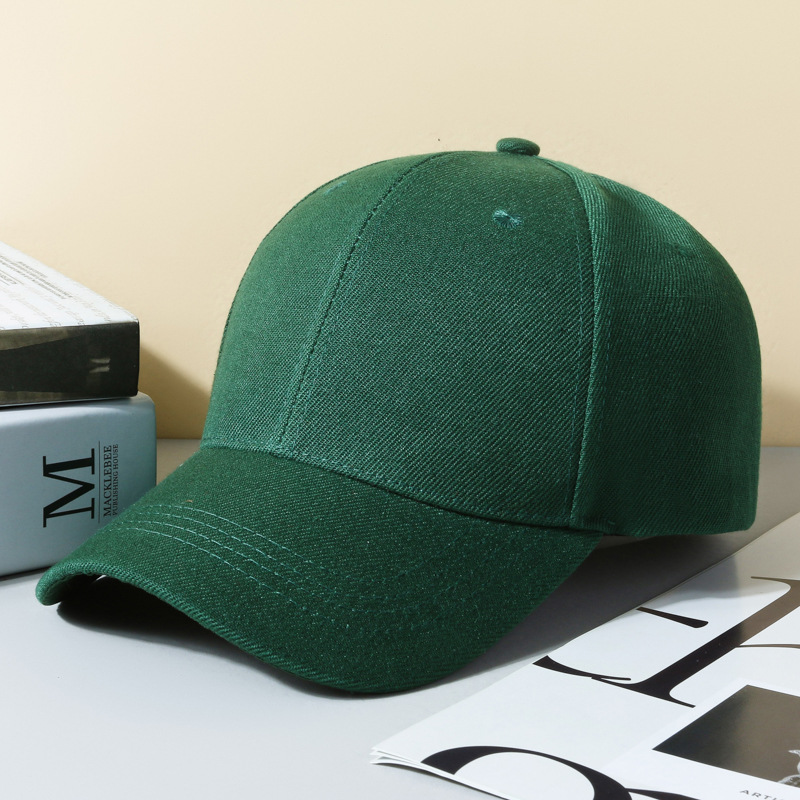 Solid Baseball Cap Goedkope Dames Heren Zomer Herfst Lente Zonneklep Hoeden Gele Caps