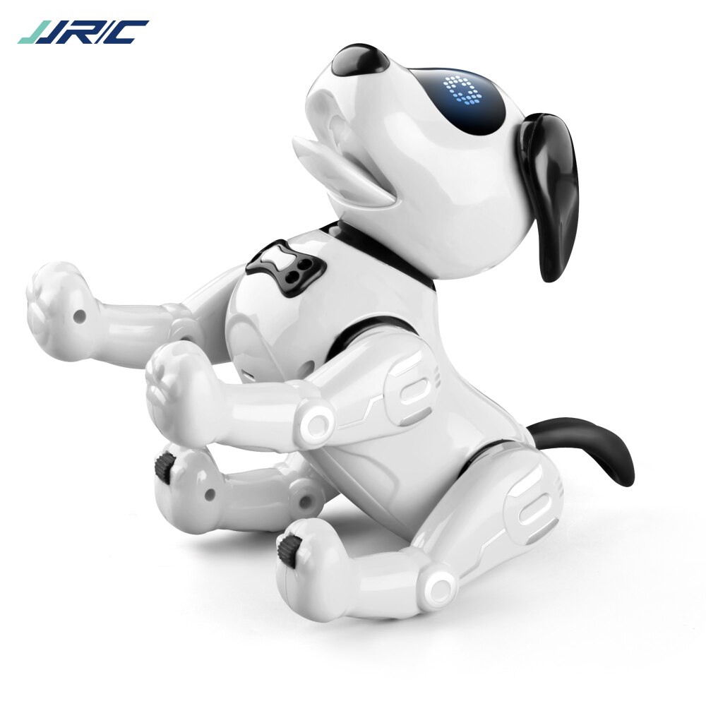 JJRC Fernbedienung Smart Roboter Hund 2,4G Intelligente Roboter Hund Programmierbare Pet Kinder Jungen Mädchen Geburtstag Weihnachten