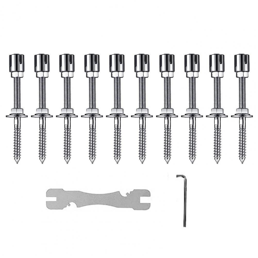 Masonry Climbing Rope Stainless Steel Plant Climbing Rope Set for Garden Yard Flexible Wall Wire Trellis Kit with for Indoor: Red