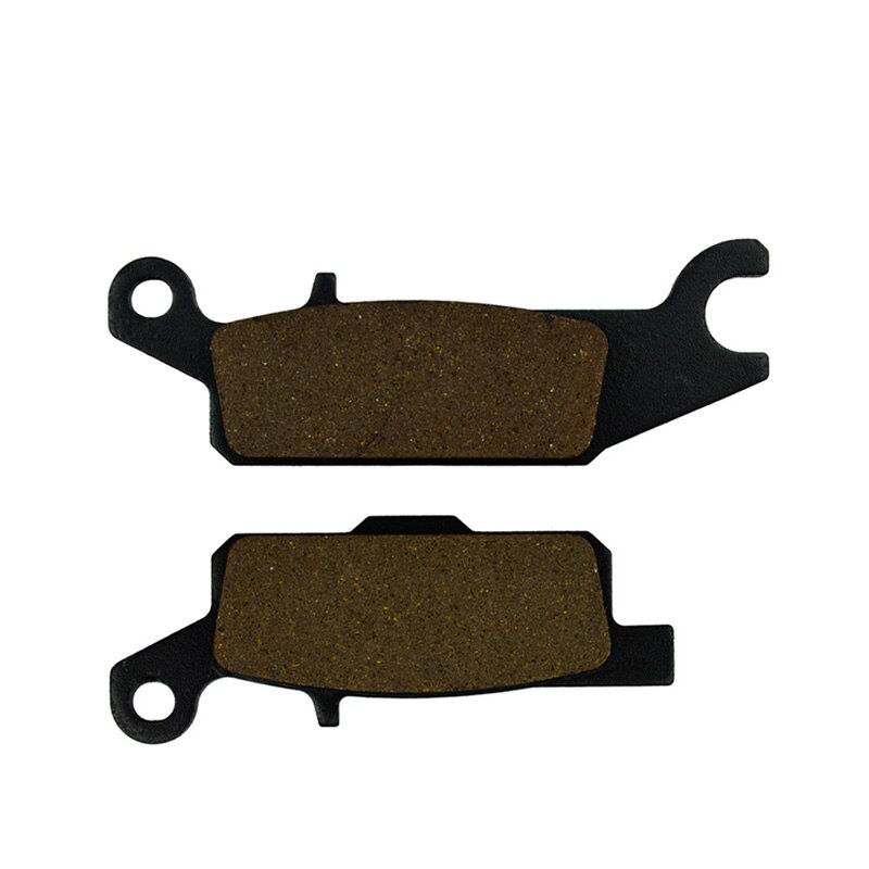 AHL-pastillas de freno delantero y trasero para motocicleta, accesorio para YFM550, YFM 550, FGHY, FGPY, YFM700, YFM 700, FGPW, FGPX, FGPY, FGPZ, Grizzly: Front Left