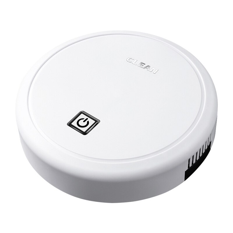 Intelligent Sweeping Robot Automatic Cleaning Machine Lazy Smart Vacuum Cleaner Household Appliances: White