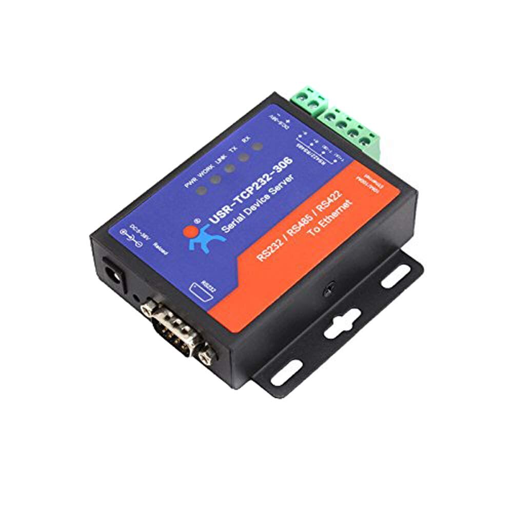 USR-TCP232-306 Seriell zu Ethernet Konverter LAN Ethernet TCP/IP zu RS232 RS485