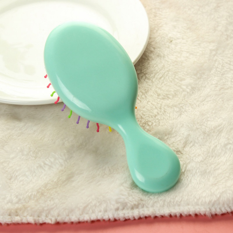 Kid Anti-Static Massage Hairdressing Children Comb Girl Air Cushion Comb Plastic Comb
