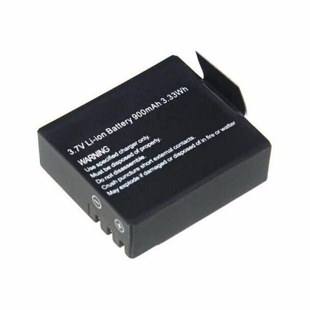 2 stuks x 900 mAh Li-Ion Batterij Digitale Camera Batterij Voor SJ 4000 SJ5000 SJ6000 SJ7000 Wifi M10 Sport actie Camera