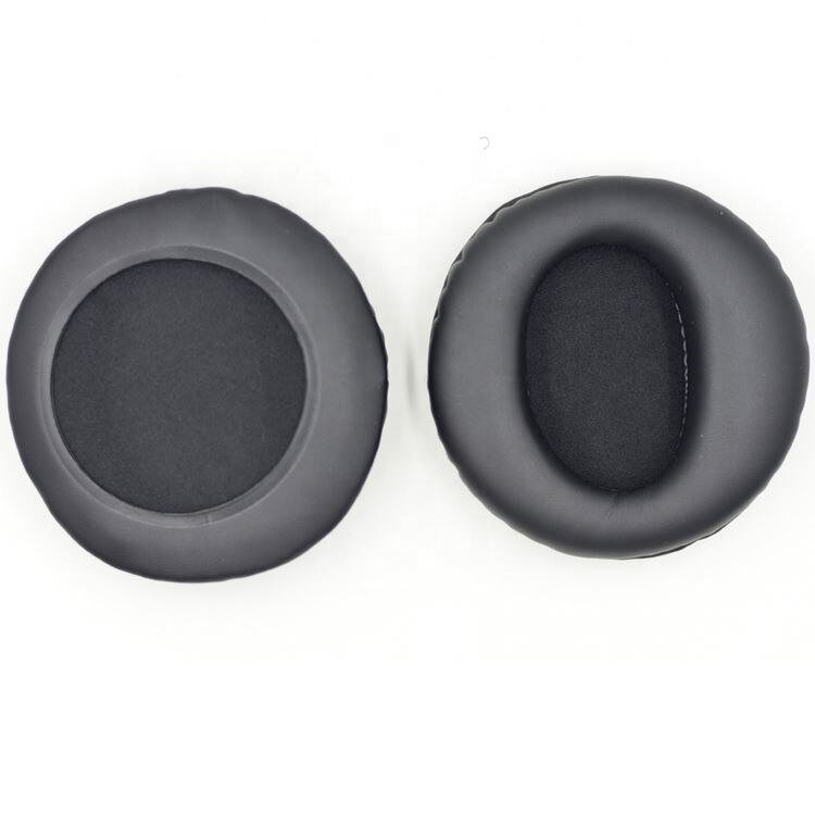 Almohadillas para Sony MDR-XD100 MDR-XD150 MDR-XD200 MDR XD100 XD150 XD200 auriculares almohadillas auricular de recambio almohadilla de cuero de la PU