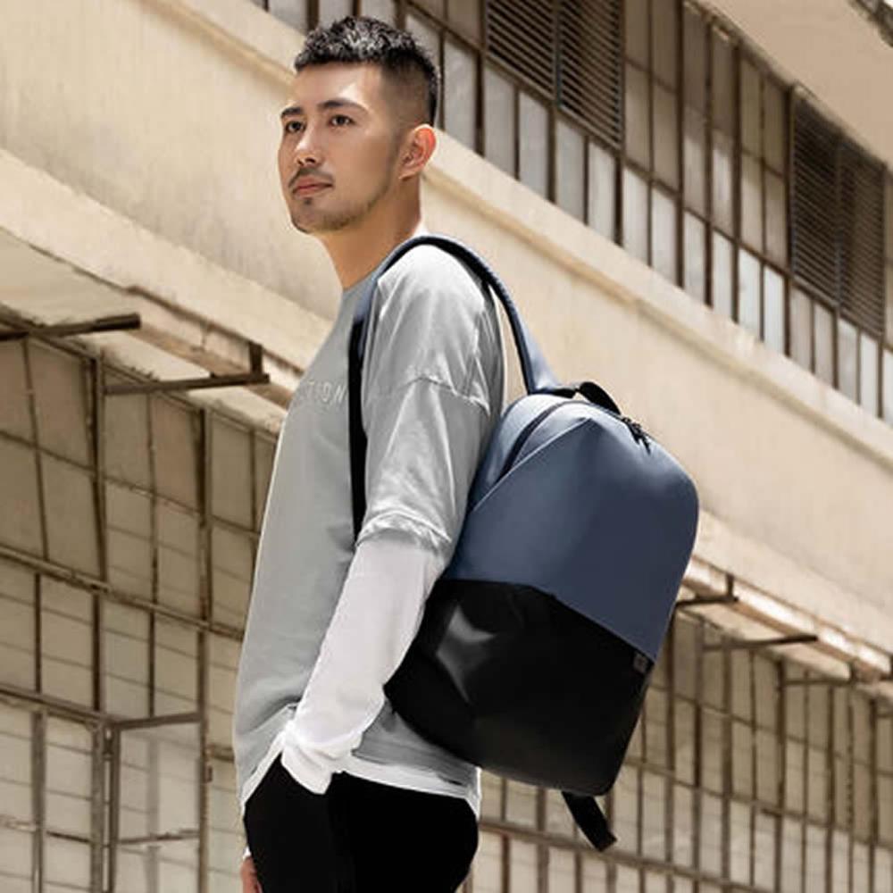 Original Xiao mi Einfache Casual Bag Große Kapazität mi Rucksäcke Leichte Wasserdichte Laptop Rucksack Multi-funktion Reisetasche