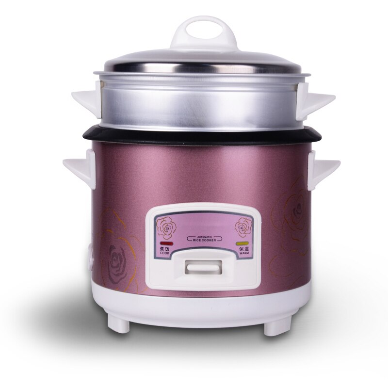 DMWD-Mini olla arrocera automática para el hogar, vaporizador de alimentos eléctrico antiadherente, fabricante de pasteles para el hogar, , 700W, 220V, 4L