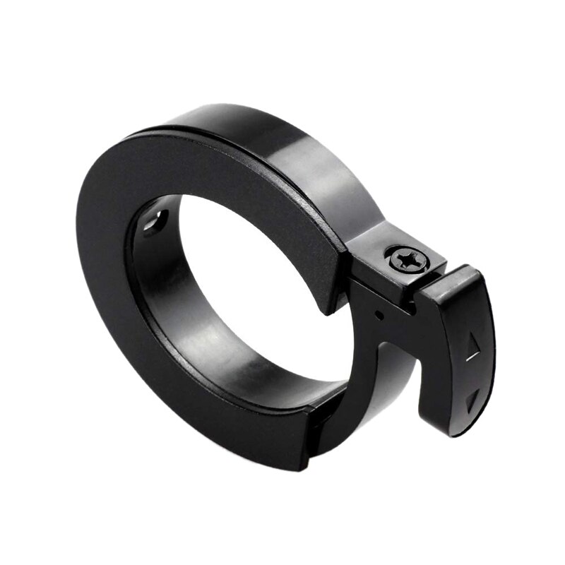 Circle Clasped Guard Ring Buckle para Scooter Xiaomi M365, accesorios de repuesto de montaje de protector redondo de plástico