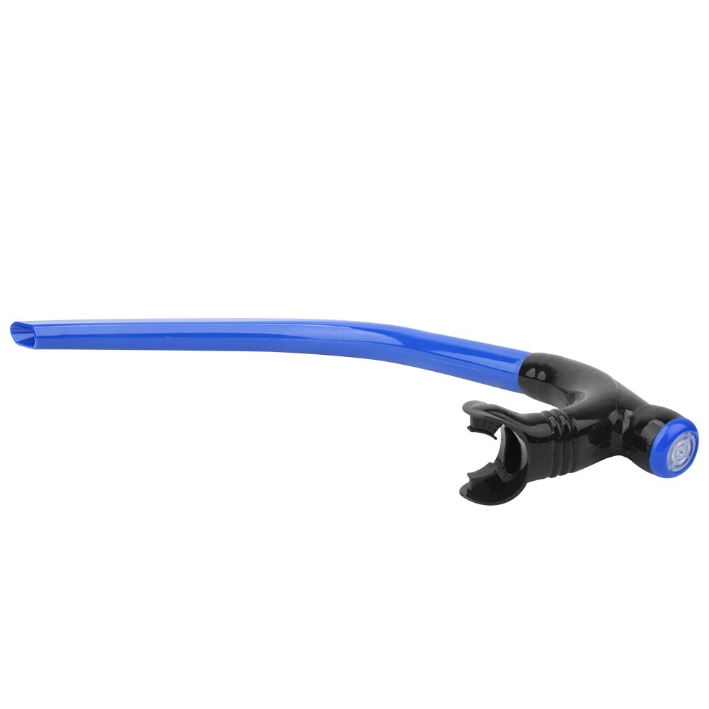 Silikon simfront andningsrör träning snorkel dyk tub snorkel tub sim dykutrustning
