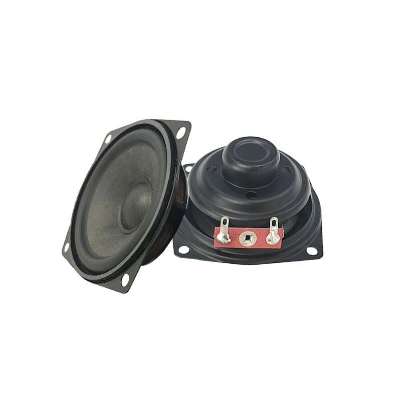 5W Volledige Range Speaker 2.5 Inch 4Ohm Treble Mid Subwoofer Audio Speaker 65Mm 16 Kern Luidspreker Home Theater 2Pcs