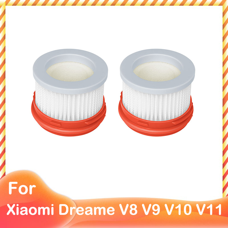 Compatible for Xiaomi Dreame V9 V10 V11 V8 V9B V9P XR Accessories Main Brush HEPA Filter Wireless Handheld Parts: Lavender