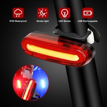Fiets Achterlicht Mtb Fietsen Waarschuwing Achter Fiets Veiligheid Lamp Usb Oplaadbare Voor/Achter Koplamp Led Verlichting Voor Fiets helm