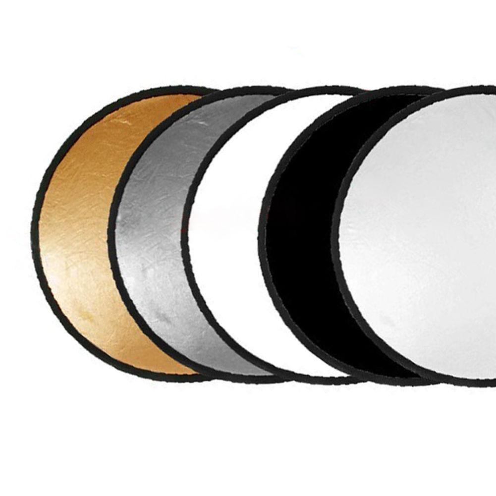 Opvouwbare Inklapbare Light Reflector Camera Accessoires Foto Ronde Inklapbare Disc Panel Reflector Diffuser