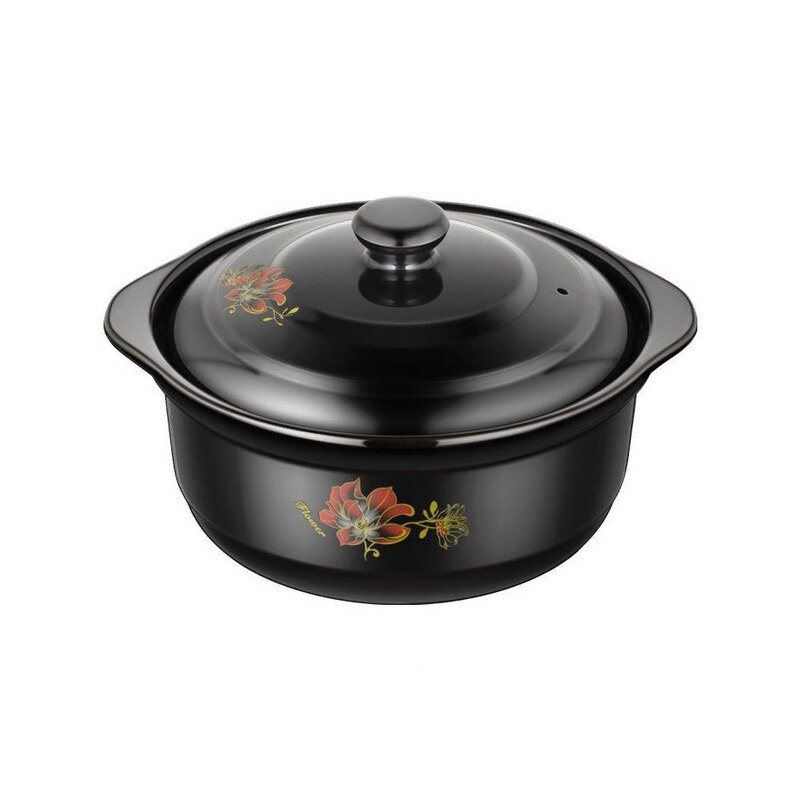 Casserole Stew Pot Soup Pot Small Casserole Gas Gas Open Flame Household Rice Noodle Ceramic Health Pot Ceramic Pot Cooking