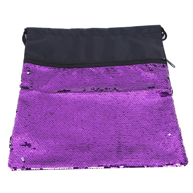 Outdoor fitness tas dames trekkoord rugzak strandtas pailletten bos zak sportschool fitness sportuitrusting sporttas