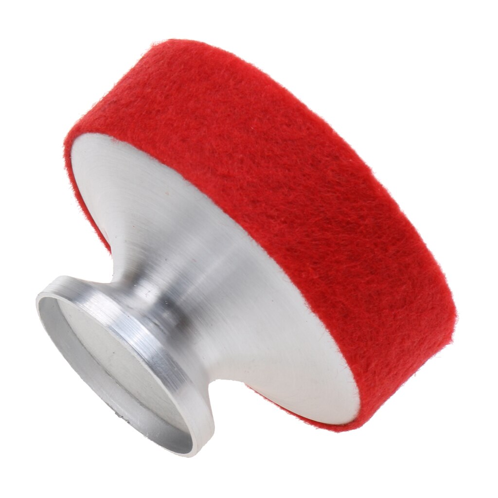 Wyciszenie tłumika robić saksofonu tenorowego hałjak ze stopu aluminium usuń tłumiki wyciszania Sax instrument muzyczny część-czerwony