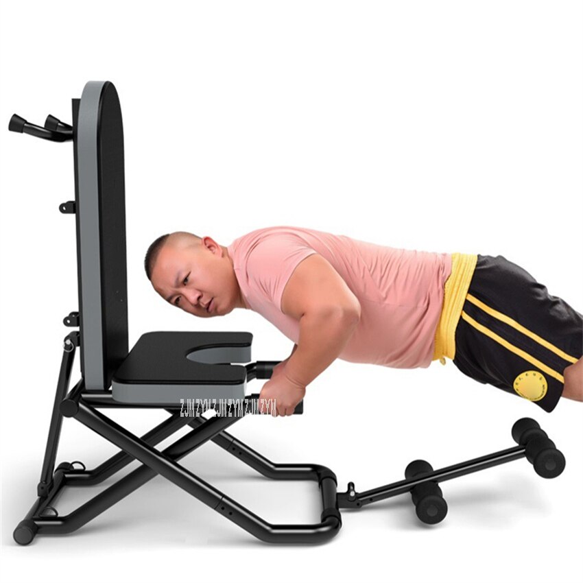 Multifunktionale Handstand Hocker Yoga Invertiert Hocker oben Stuhl Hause Hantel Hocker Knirschen Bank Bauch Sitzen Rückenlage Bord