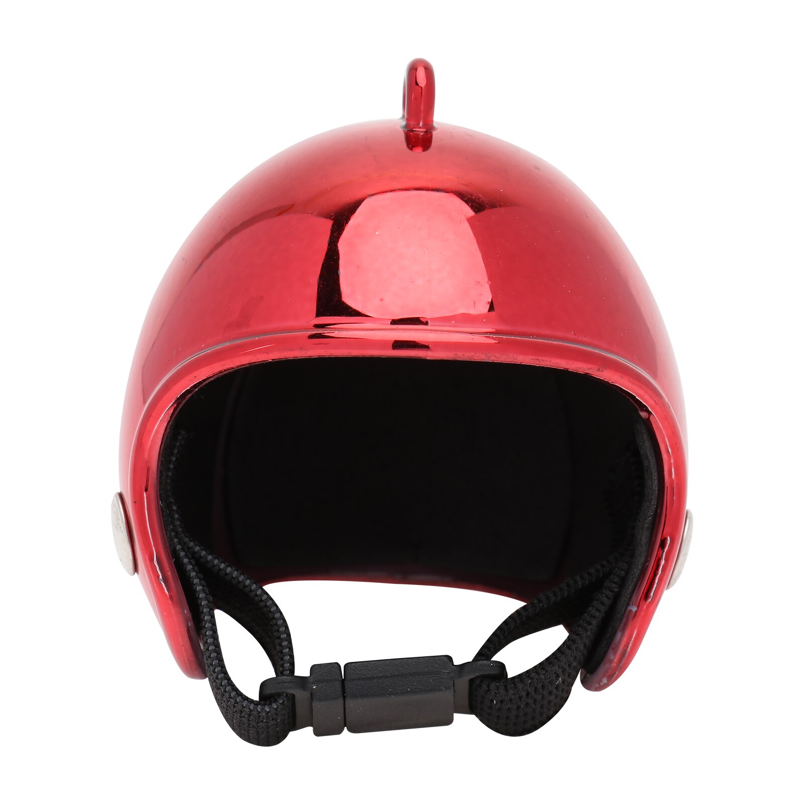 1pc casco per pollo PP accessori divertenti caschi protezione equipaggiamento protettivo per galline per uccelli pulcino per animali domestici: immagine 4