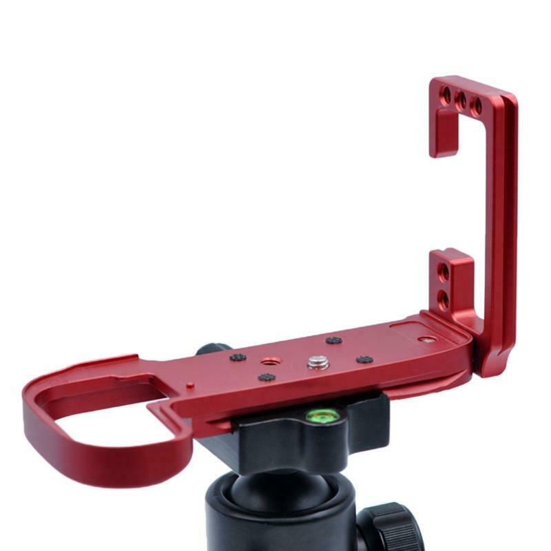 Quick Release L Plate Holder Hand Grip Tripod Bracket Side Panel can be Extended For Canon EOS R5 R6 Digital Camera