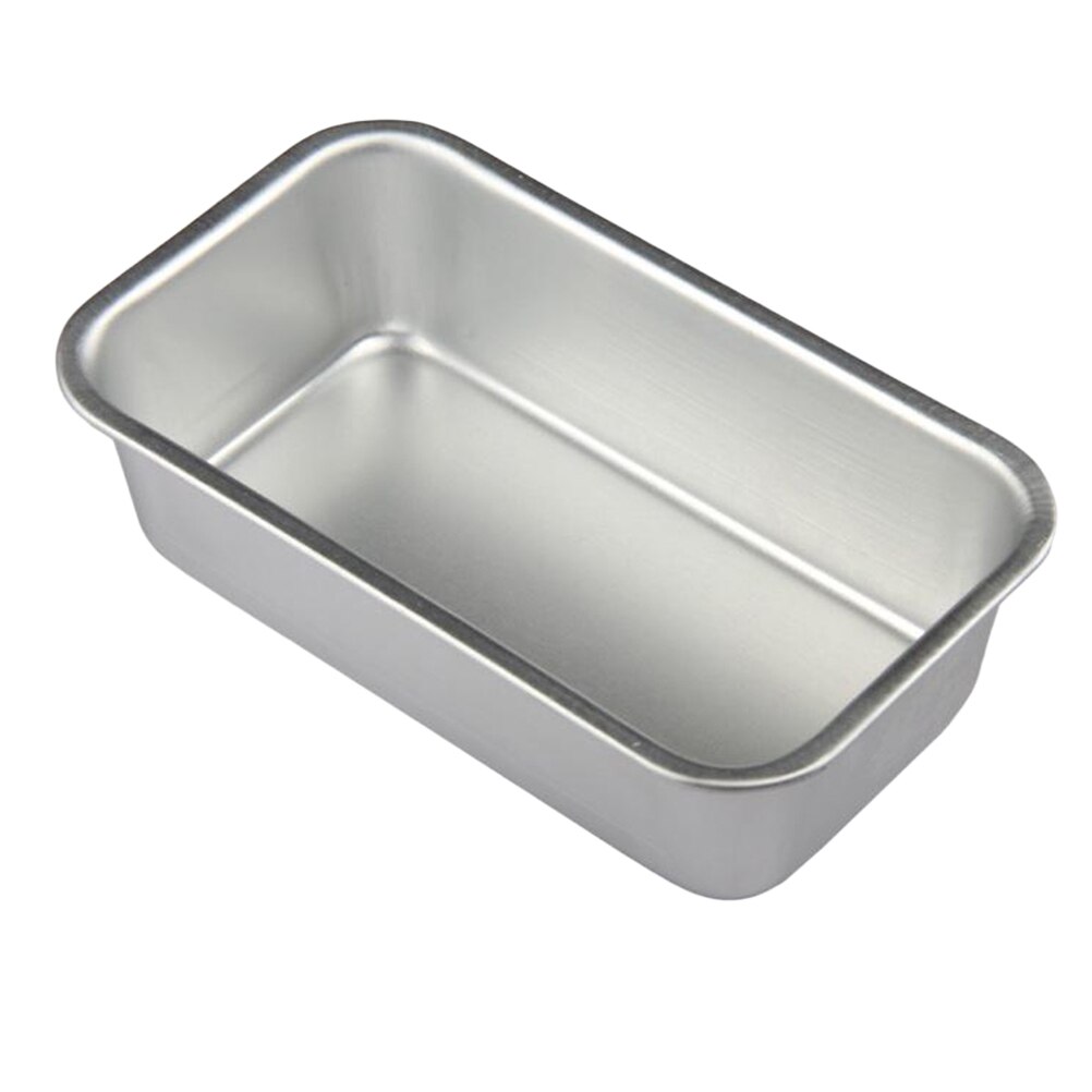 1 Pc Aluminium Cake Bakvorm Rechthoek Cakevorm Diy Decoreren Gereedschappen Toast Doos Voor Cake Jelly Chocolade Maken