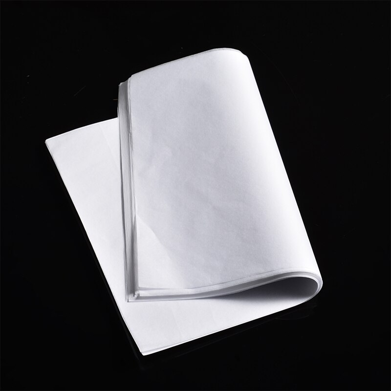 100pcs Reusable Tracing Paper Writing Copying Drawing Sheet Translucent Tissue Paper Painting Accessories Calligraphy Craft