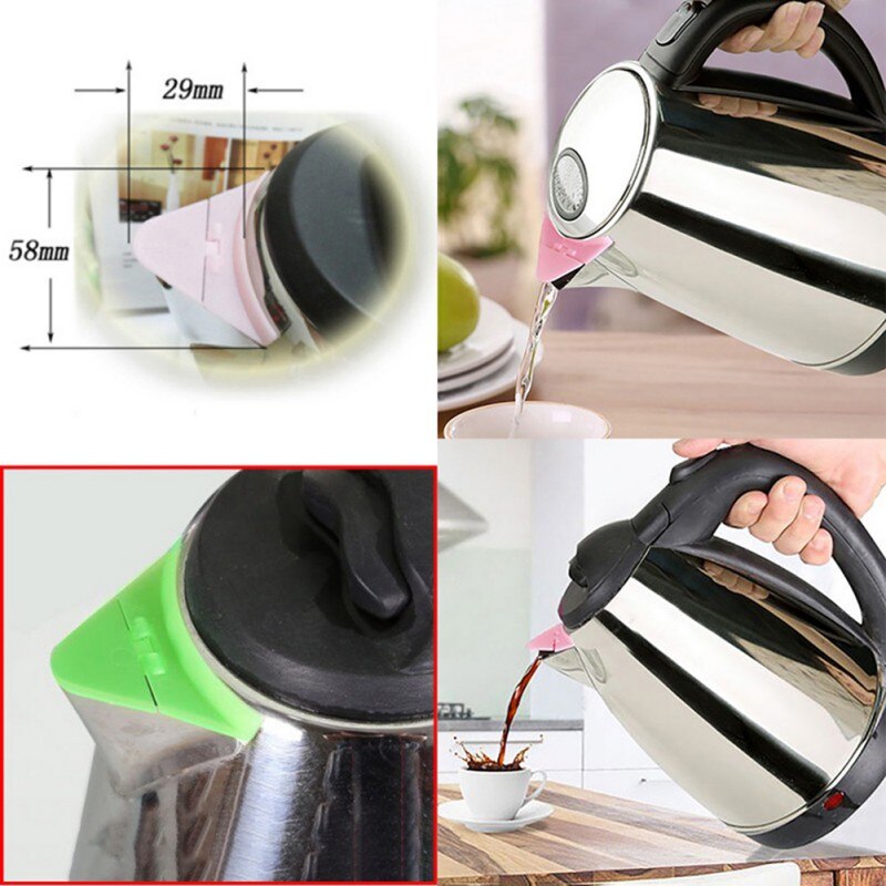 5Pcs Plastic Waterkoker Stofdicht Mond Cover Koper Huishoudelijke Ketel Mond Cover Nuttig Home Keuken Kookgerei Gereedschap