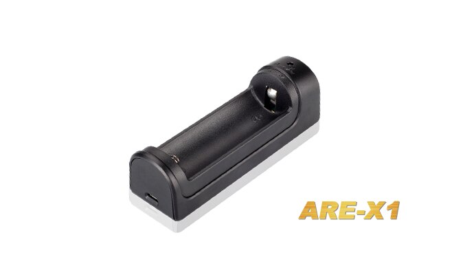 Fenix ARE-X1 1 Slot Intelligente Lithium Batterij Oplader Voor 18650 26650 Batterij
