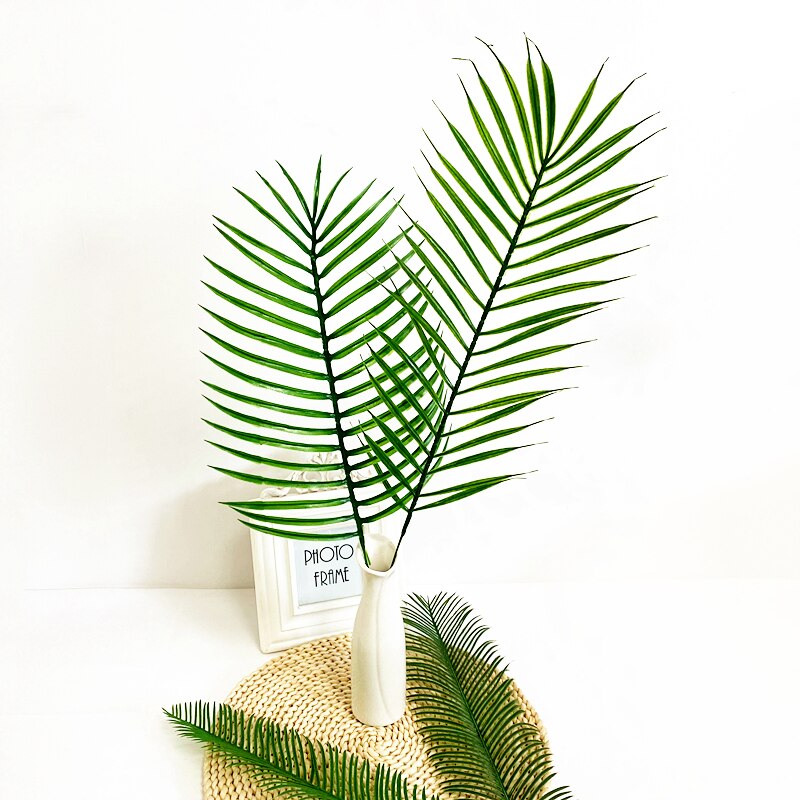 1pcs artificial flower plastic wild sunflower leaf wedding decoration home decoration iron tree leaf artificial plant