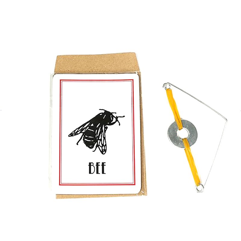 Animal Voorspelling gevaar Kaart goocheltruc set Close Up Straat props Voorspelling magic speelgoed voor kinderen 81469