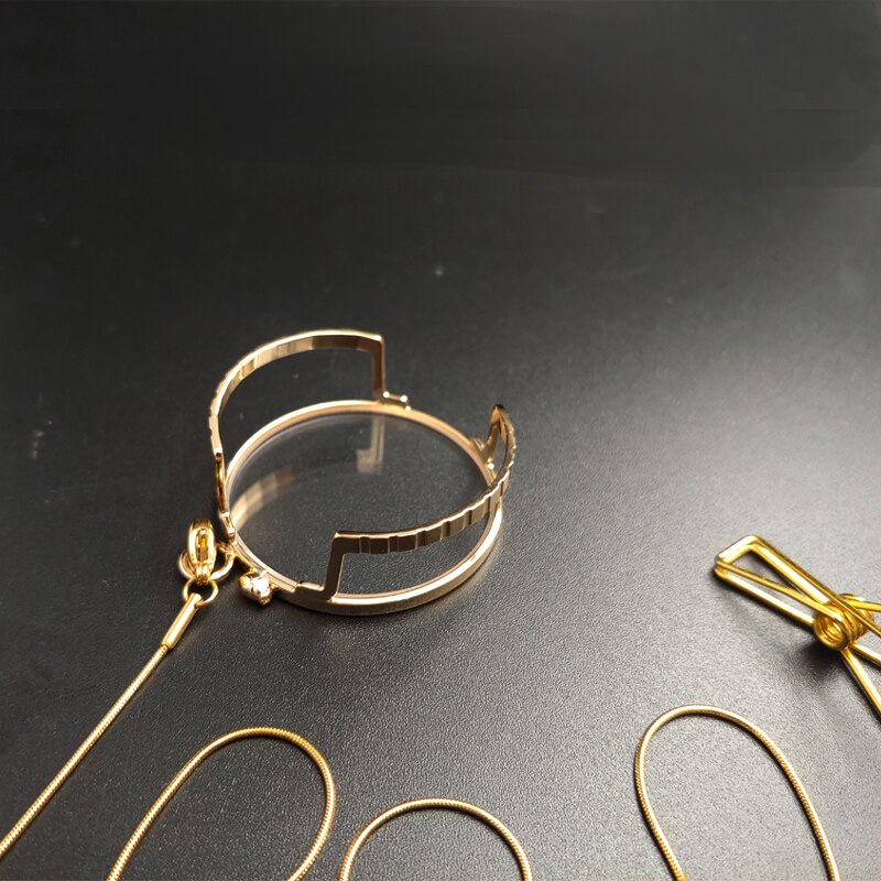 Vintage Gold Monocle