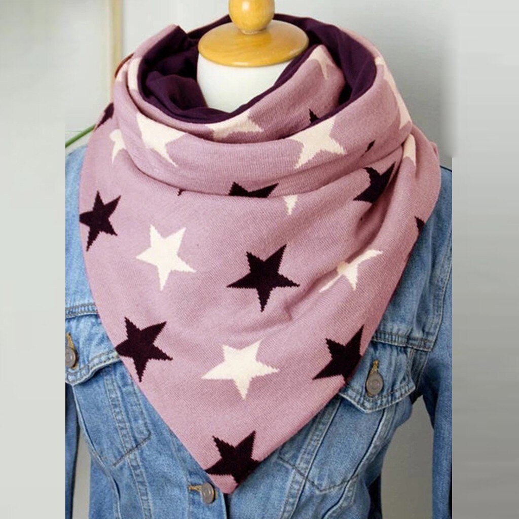 Women Scarf Printing Button Soft Wrap Casual Warm Scarves Shawls bandana pashmina lady wrap foulard