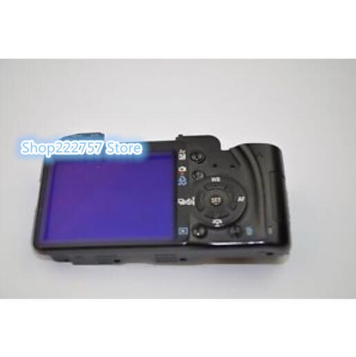 500D Achter Achterkant Met LCD En Knoppen Flex Kabel Camera Onderdelen Voor Canon