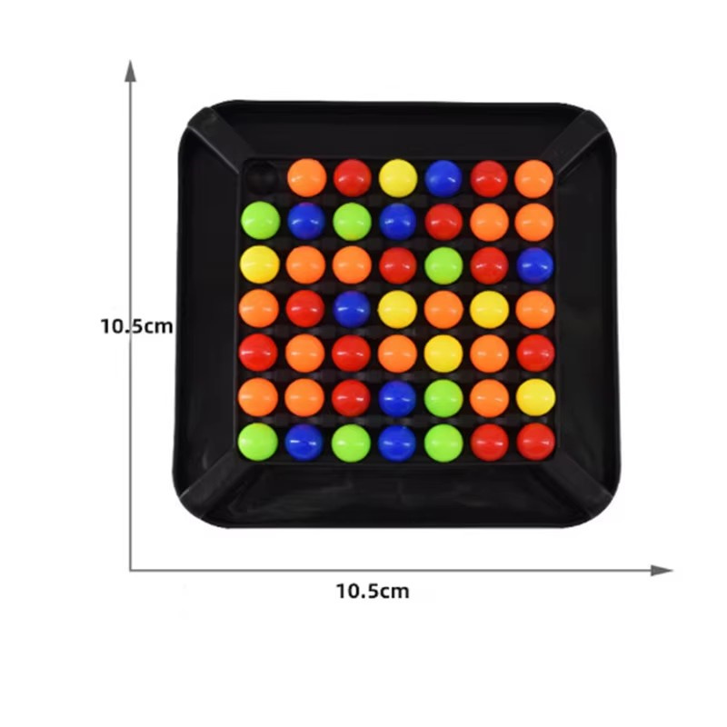 Rainbow Ball Elimination Puzzle Game Chess Children's Desktop Parent Child Toy Kindergarten Puzzle Rainbow Ball Toy