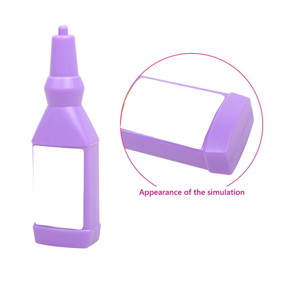 6Pcs Girls Pink Color Simulation Broom Mop Bucket Brush Cleaning Tool Pretend Play Toy Set