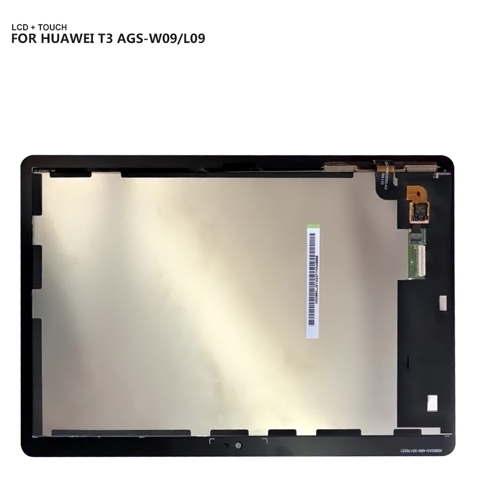 @ 9.6 "Voor Huawei Mediapad Mediapad T3 10 AGS-L03 AGS-L09 AGS-W09 T3 Lcd Touch Screen Digitizer Vergadering Gereedschap