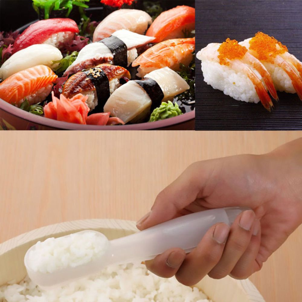 Limitools 2 st /1 set sushi mögel onigiri ris boll bento press maker mögel diy verktyg verktyg kök tillbehör: Lila