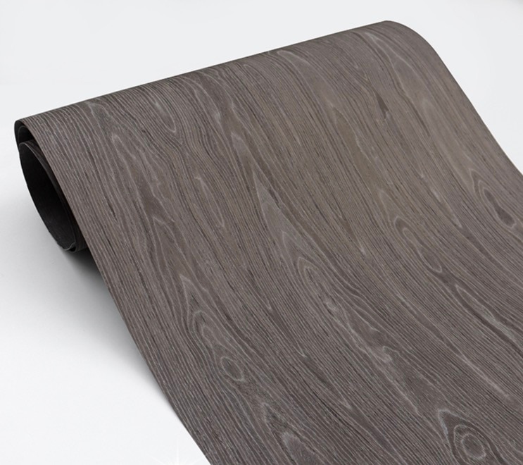 L:2.5Meters Width:55cm Black oak decorative veneer wood veneer