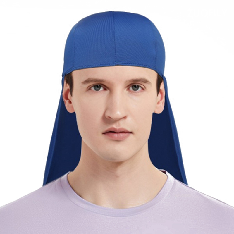 Verano ciclismo cola larga parasol sombrero de secado rápido Anti-UV protección del cuello gorra pesca senderismo caza gorra forro duro sombrero elástico