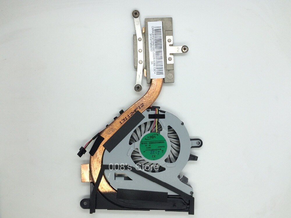 CPU Cooler Fan / Heatsink For Sony VAIO SVF14N13CXB SVF14N16CXS SVF14N25CXB SVF14N290X SVF14N27SCS ADDA AD06305HX060300 0CWFI2