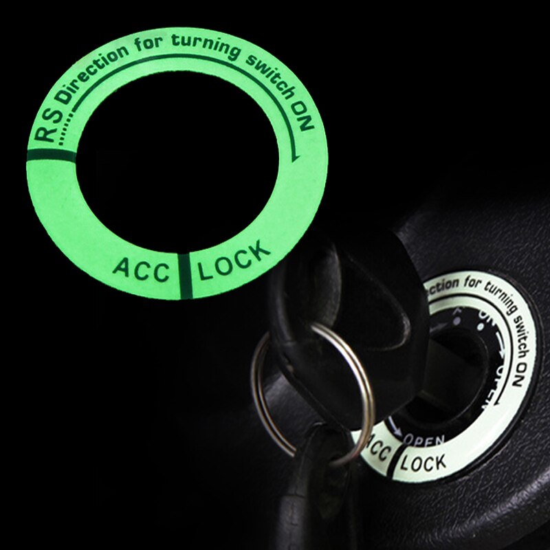 Motorfiets Lichtgevende Contactsleutel Ring Pedaal Elektrische Sticker Voor Suzuki DL650 V-STROM Dr 650 S Se SV650 S Gsxr